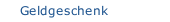 Geldgeschenk