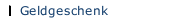 Geldgeschenk